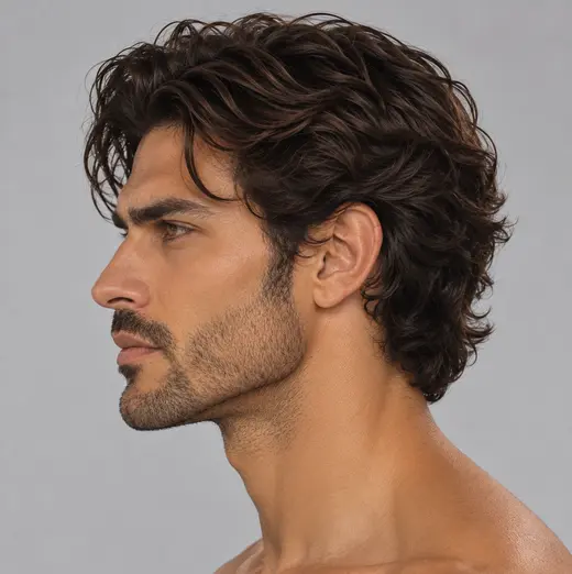 Reference photo, profile