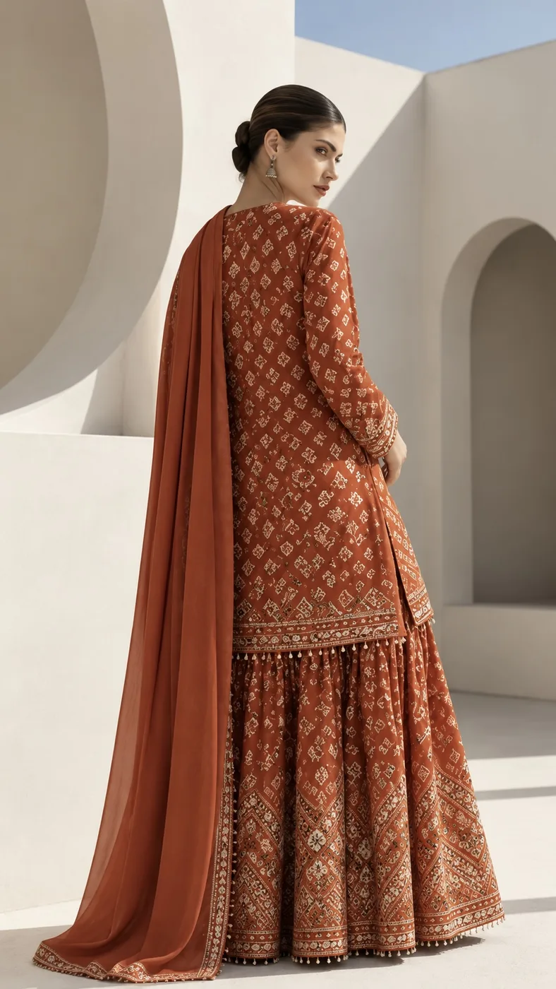 AI character 02, full-length fashion