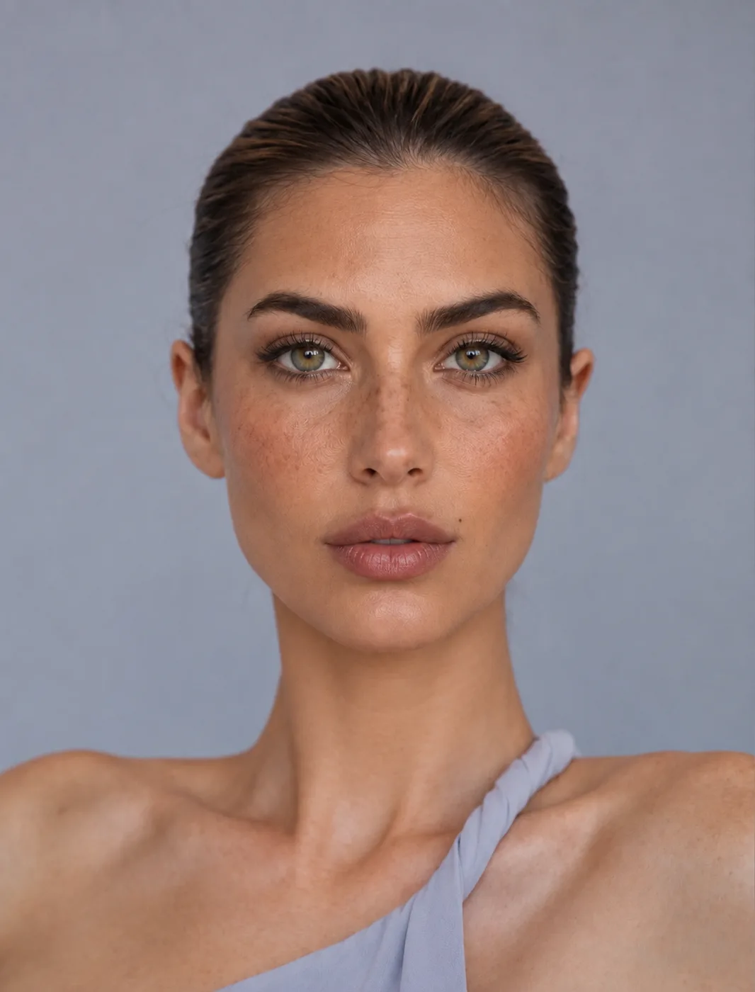 AI character 02, studio beauty portrait